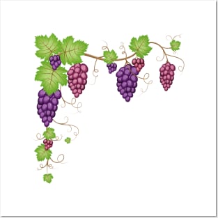 Grapes Art Posters and Art